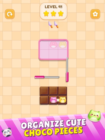 ChocoBento Puzzle iPad screenshot