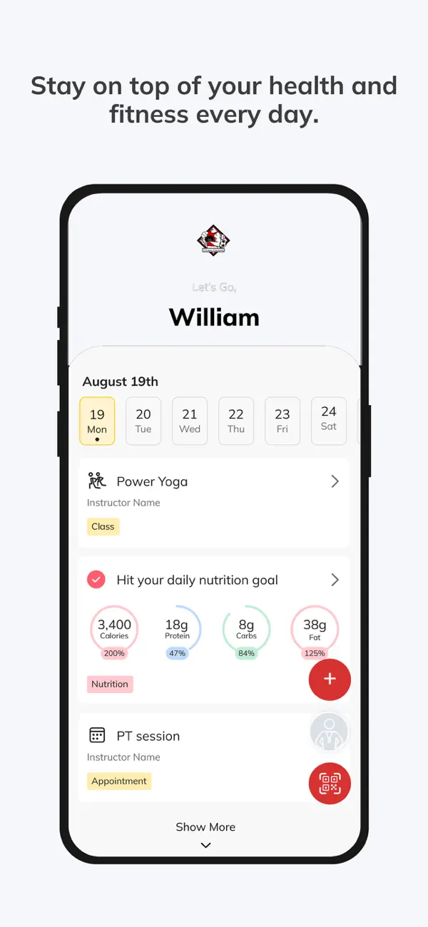 Screenshot #2 pour Fitness Lifestyle Online