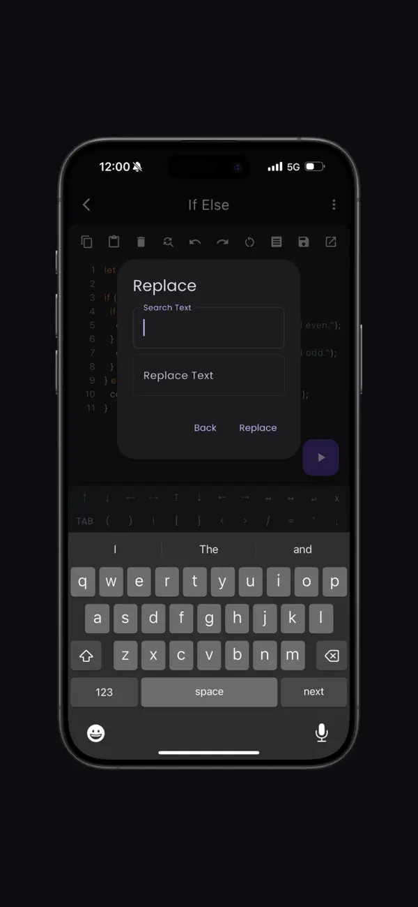 #4. JavaScript Compiler (iOS) Podle: Hrishi Suthar