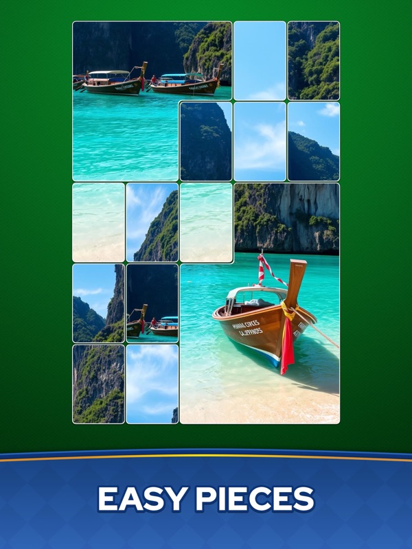 Jigsaw Solitaire Puzzle screenshot 11
