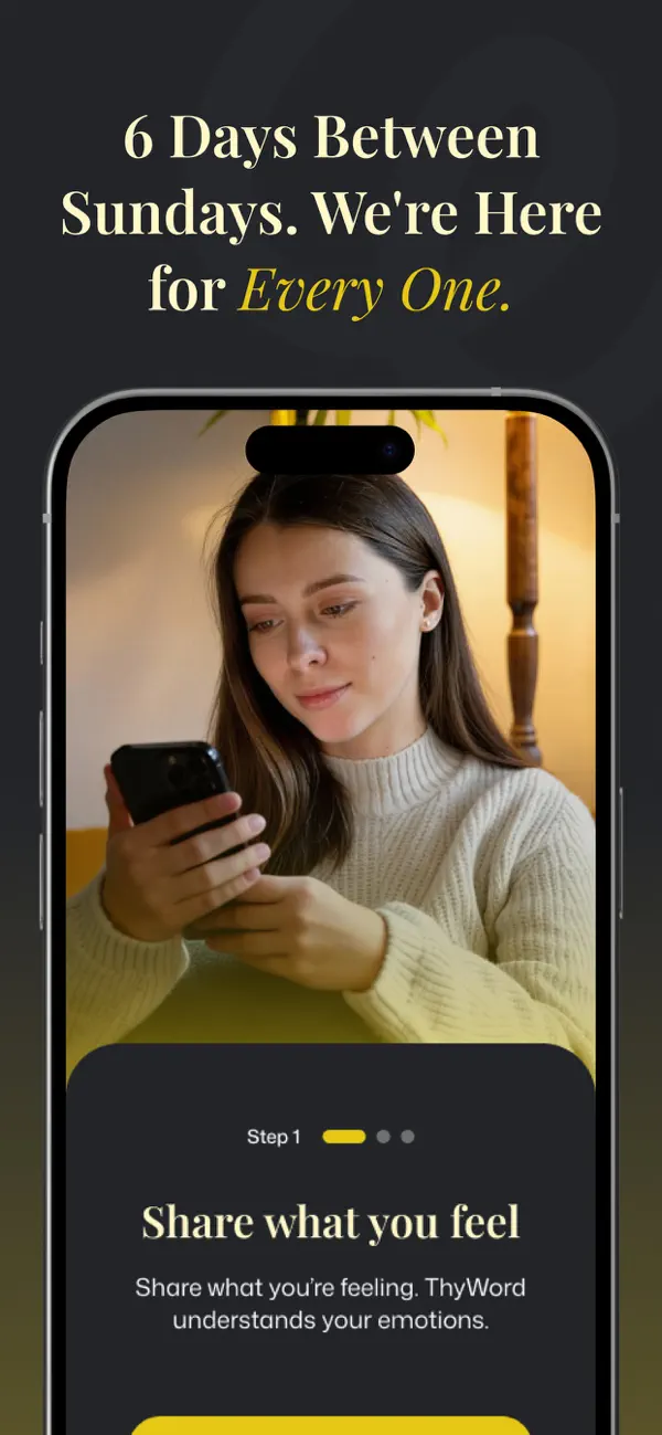 #5. ThyWord: Prayer & Scripture (iOS) Podle: ThyWord Inc