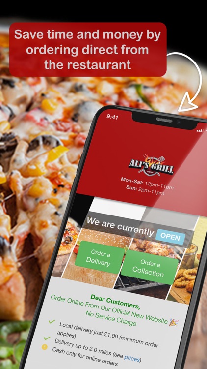 Ali's Grill in Wickford