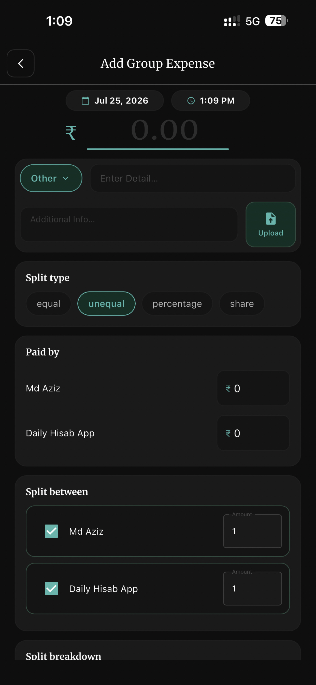 Daily Hisab: Expense Tracker screenshot 6