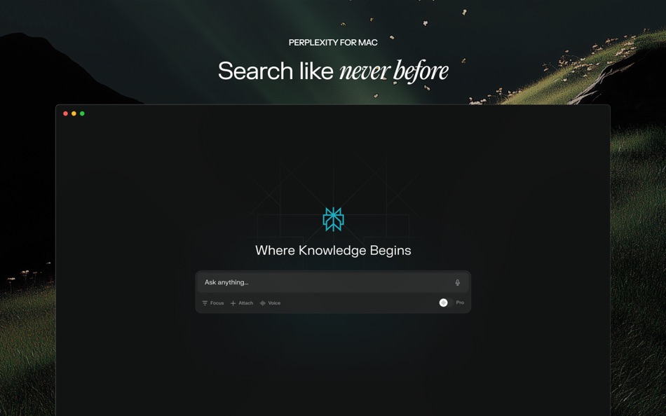 #1. Perplexity: Ask Anything (macOS) Podle: Perplexity AI, Inc.