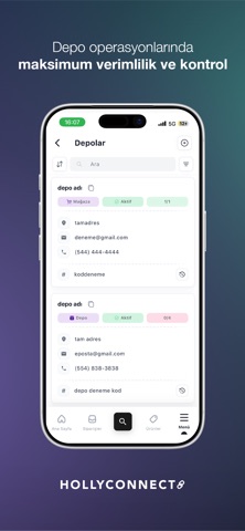 Hollyconnect Screenshot 6 of 7