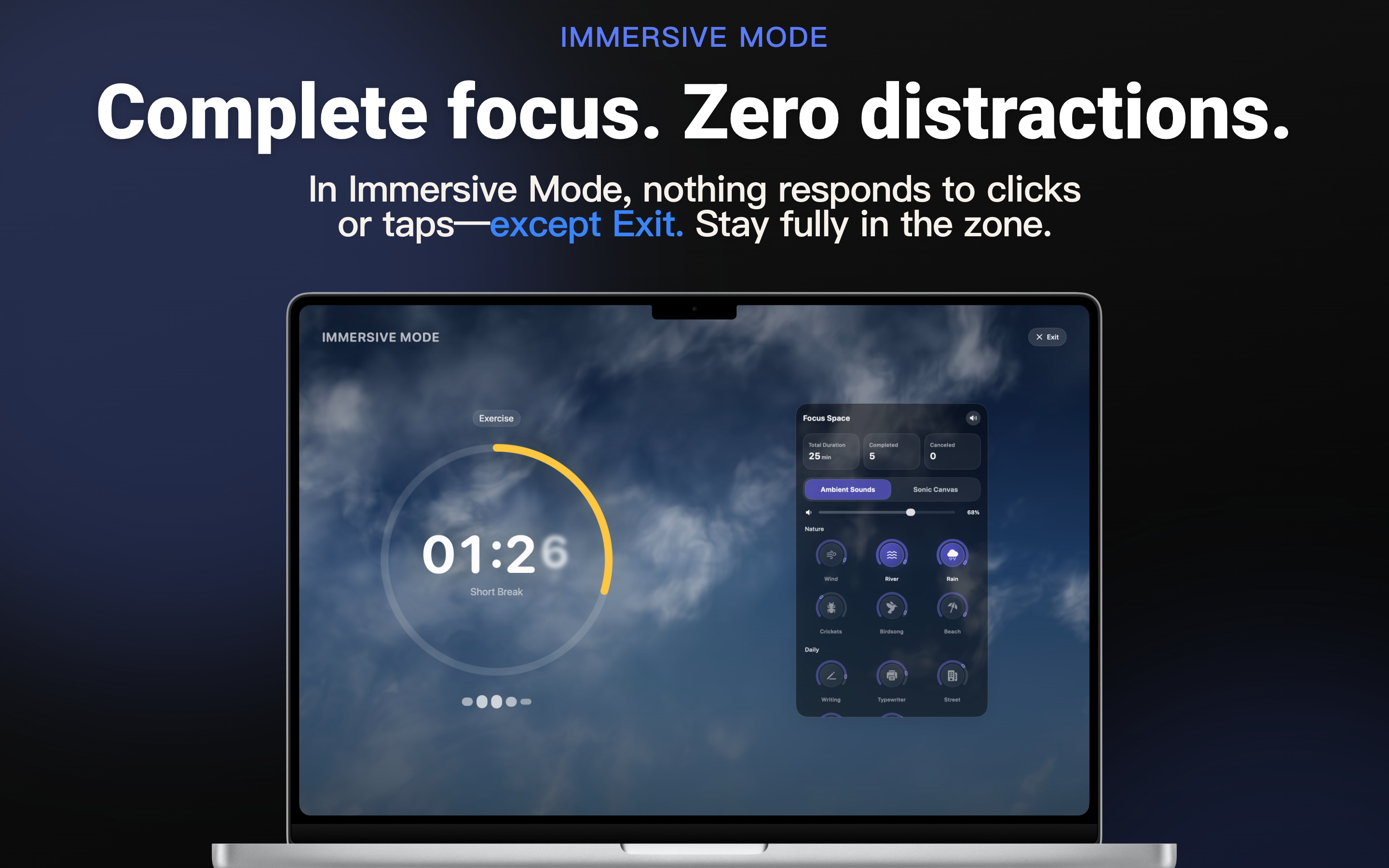 PomoJoy - Screen Time Blocker
