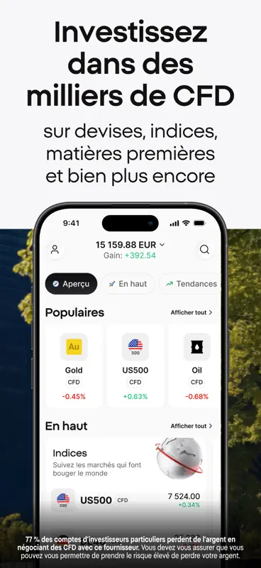 XTB Online Investing screenshot 3 of 8