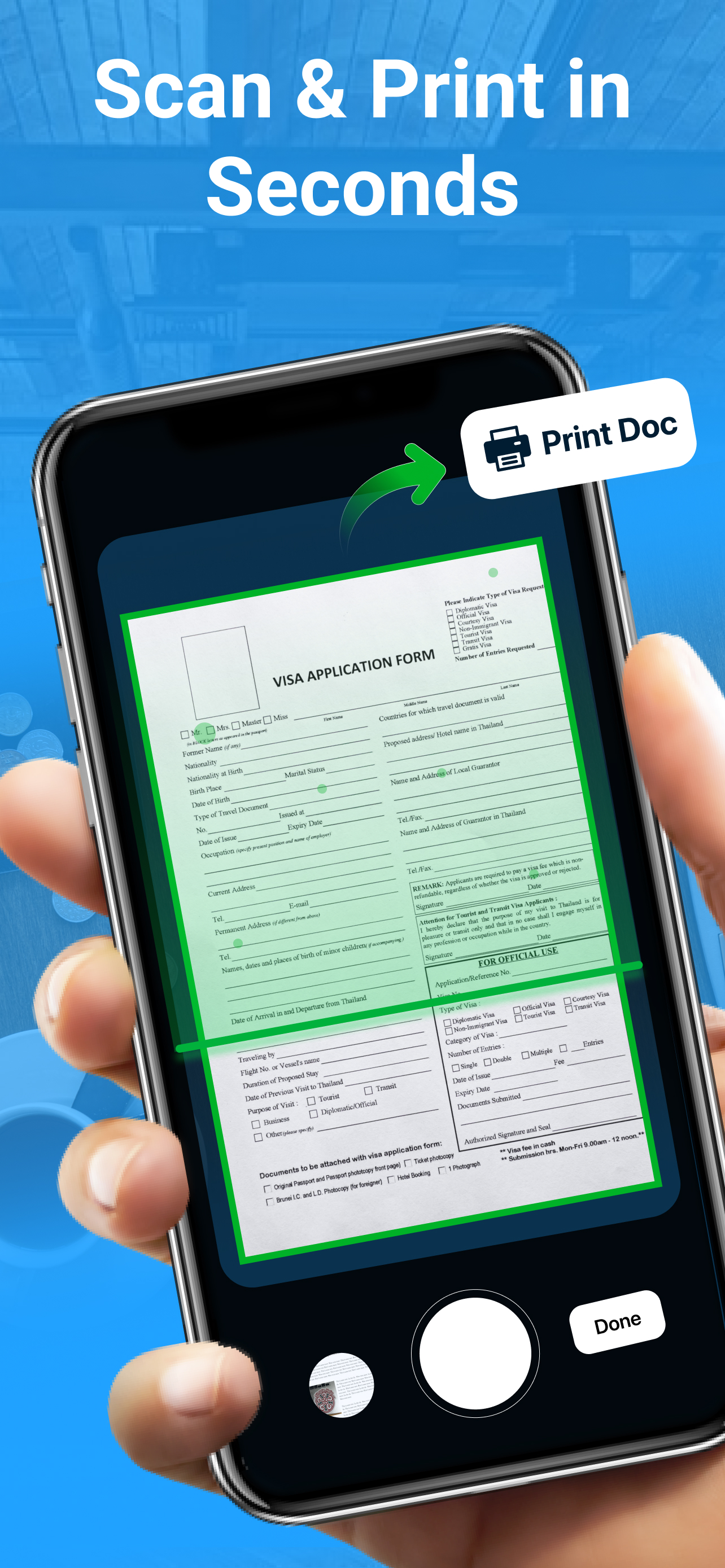 Mobile Printer App: Docs Print screenshot 3
