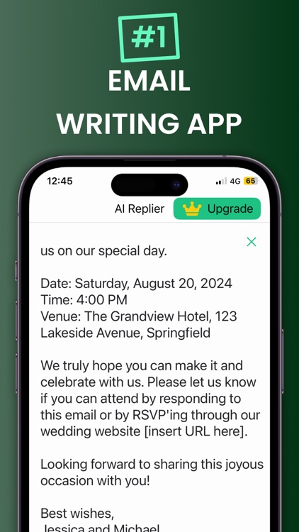 AI Email Writer: Write & Reply