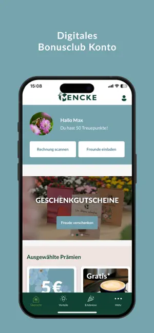 Mencke Gartencenter screenshot 1