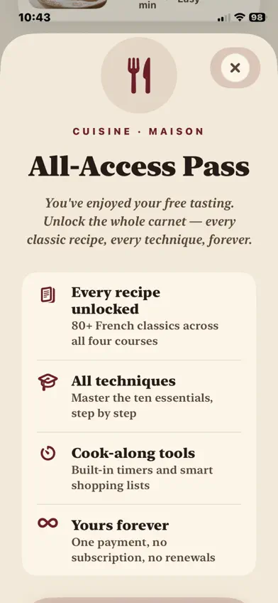 French Recipe Hub screenshot 5