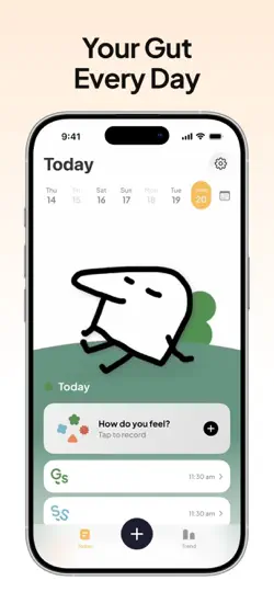 Capture d'écran de GutSense: Know Your Body sur iPhone 5