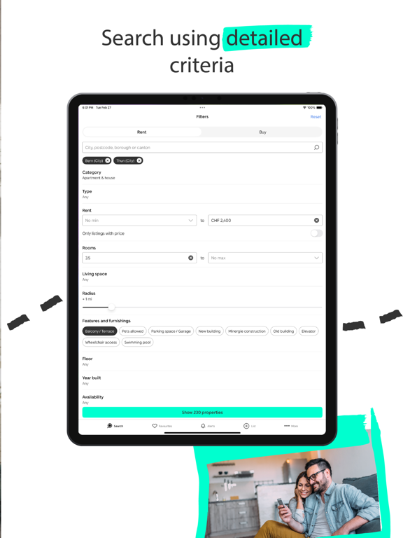 App screenshot
