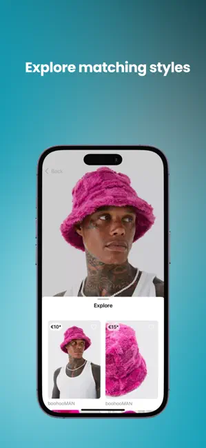 StyleScanner: Find Clothes iPhone screenshot 3