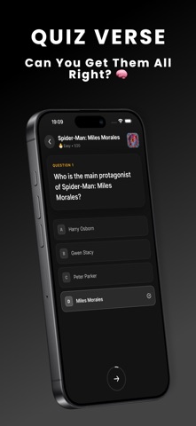 Quiz Verse: Trivia & Games iPhone screenshot