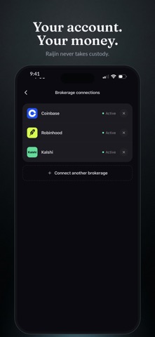 Raijin iPhone screenshot