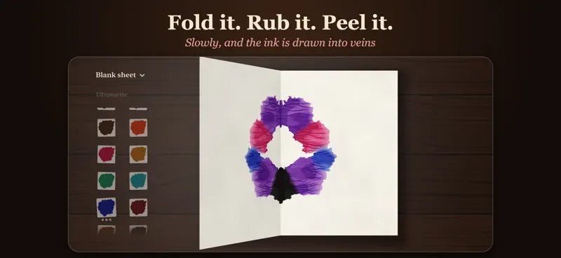 InkBlot Duo screenshot 3 of 6