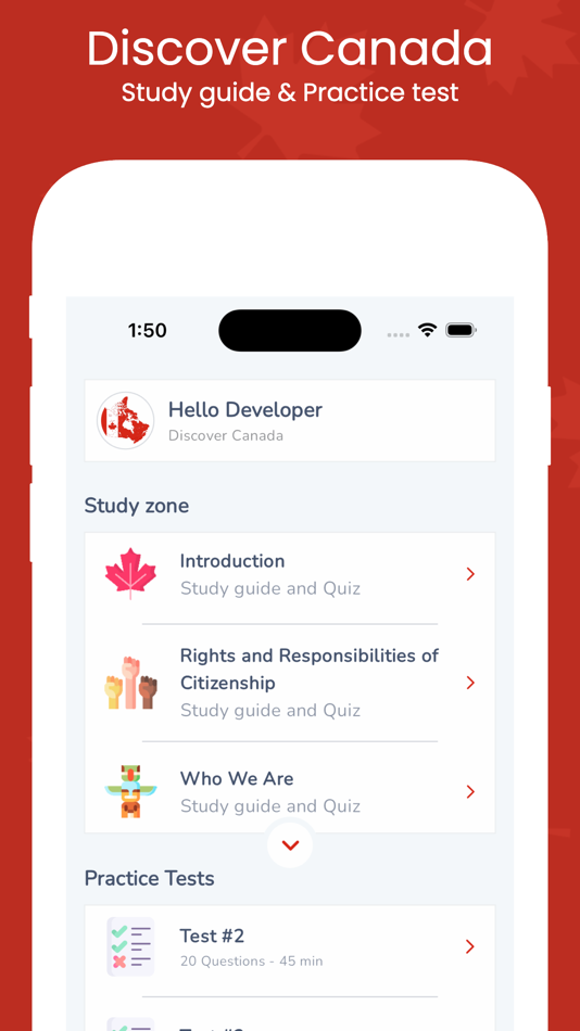 Discover Canada Test - 1.8.6 - (iOS)