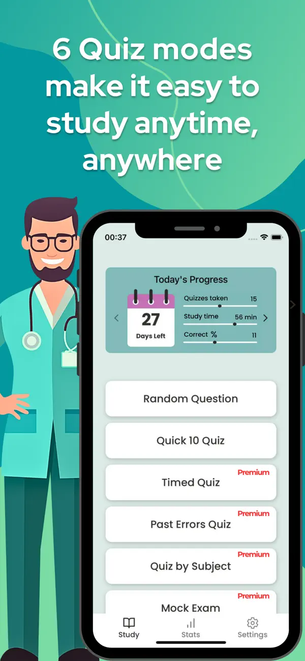 Screenshot #2 pour CPNP PC Pediatric Exam Prep