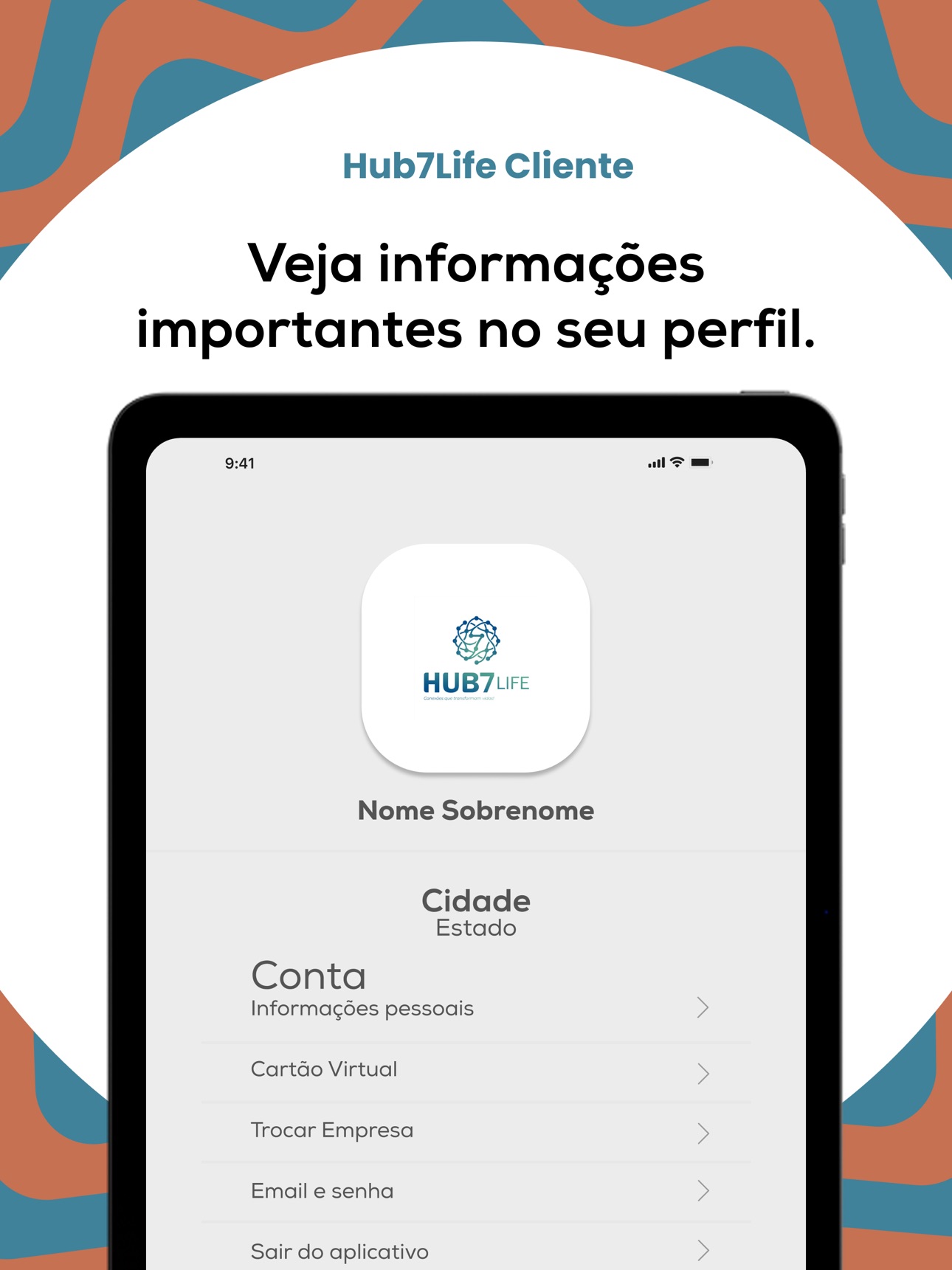 Screenshot 10 of Hub7Life Cliente