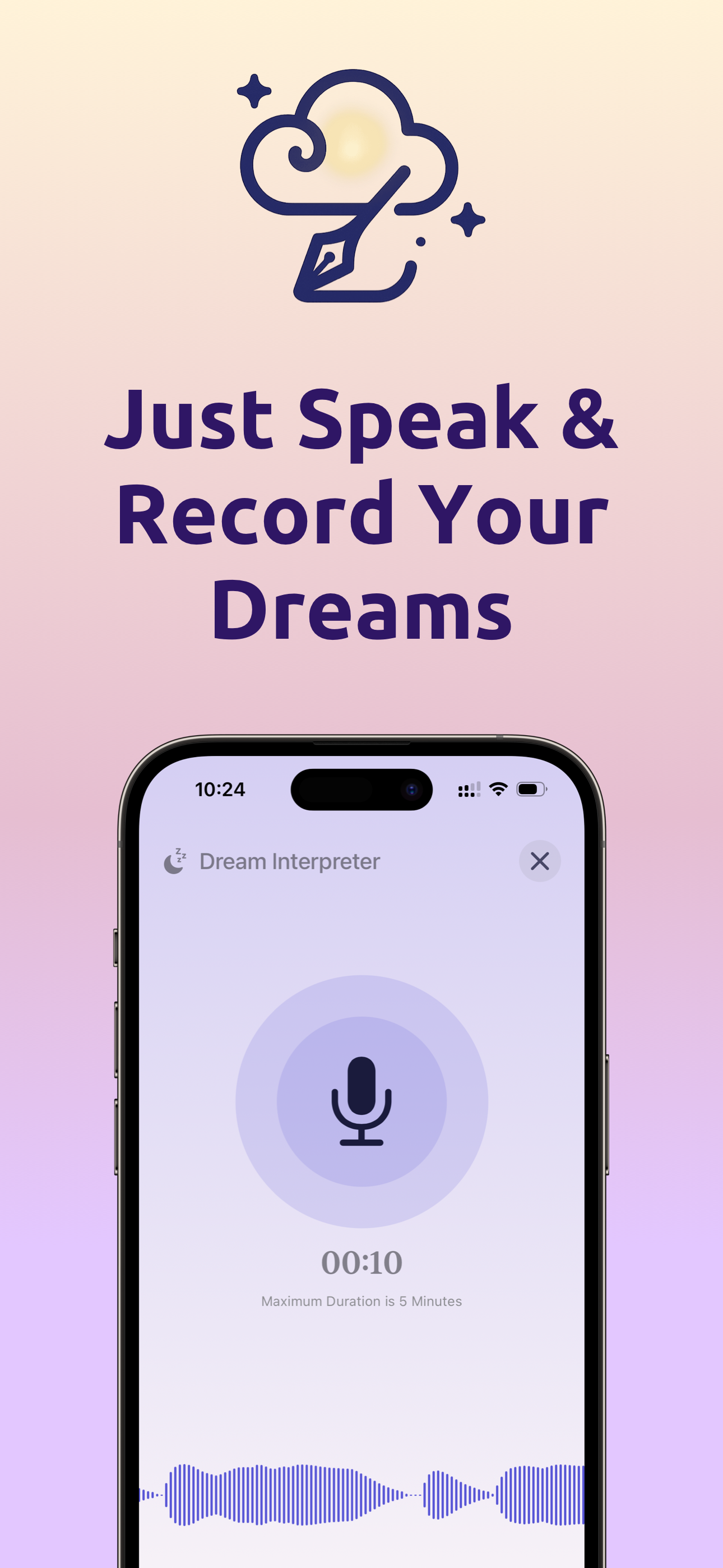 Neena AI - Dream Journal & Log screenshot 2
