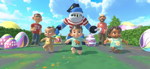 Rainbow Prank : Find Daddy