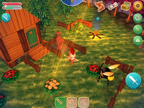 Screenshot #5 pour CRAFTEROK Seigneurs de Survie