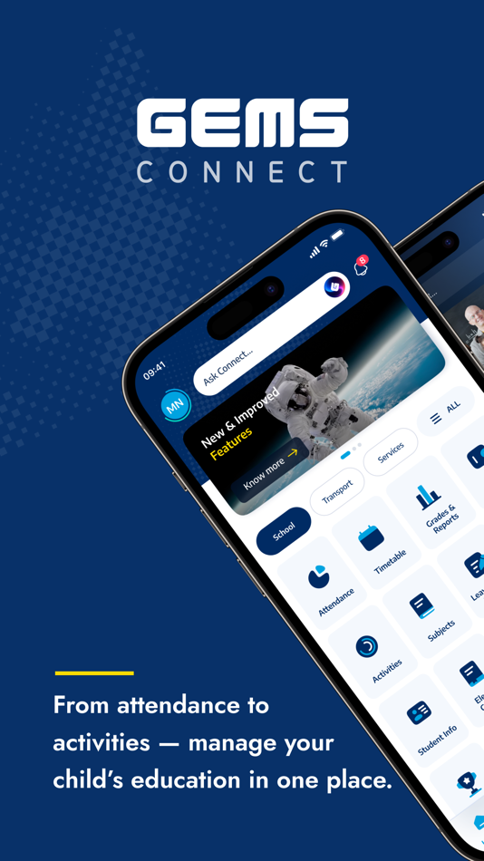 #1. GEMS Connect (iOS) By: GEMS Group Holdings Limited