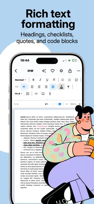 Noteora - Notes & Handwriting screenshot 3