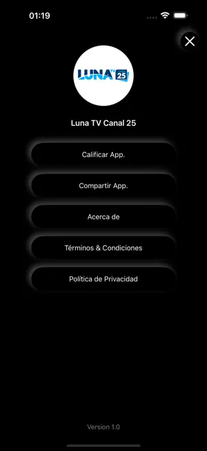 Luna TV Canal 25 screenshot 3