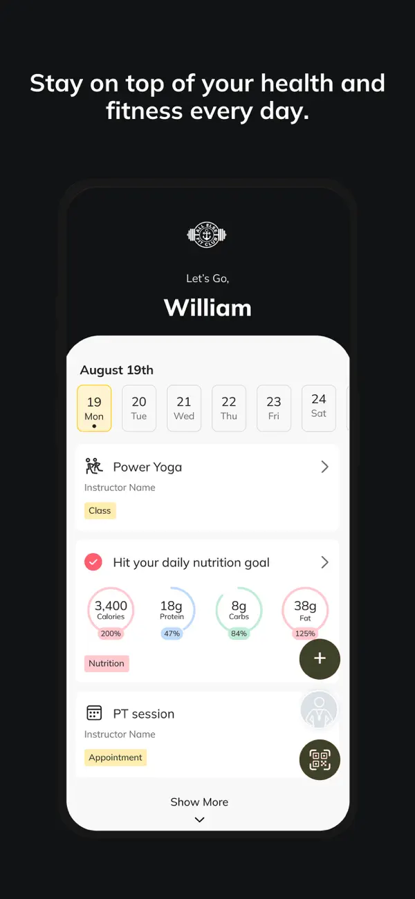 #2. All Else Fit Club (iOS) By: All Else Fit Club Inc