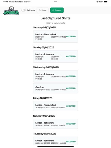 Shift Grabber Screenshot 5
