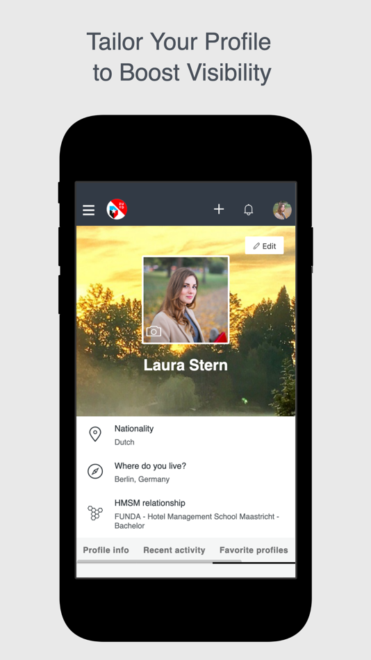 #1. Alumni HMSM (iOS) Podle: Stichting Zuyd Hogeschool