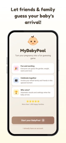 MyBabyPool Screenshot 1 of 6