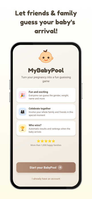 MyBabyPool Screenshot 1 of 6