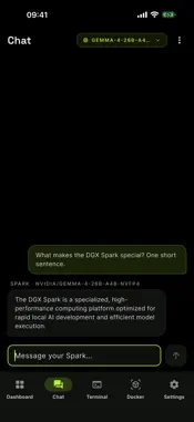 Machete DGX screenshot 4