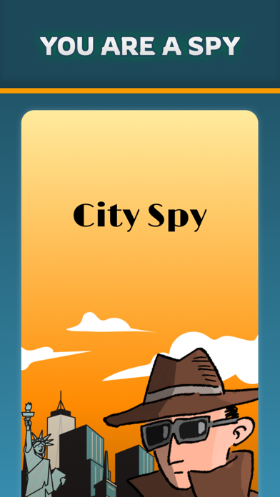 City Spy Gameのおすすめ画像1