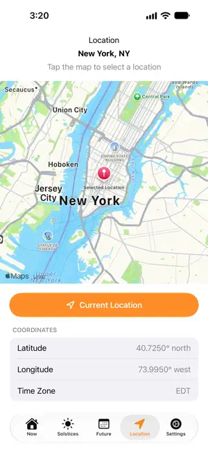 Sunrise Sunset Times screenshot 3