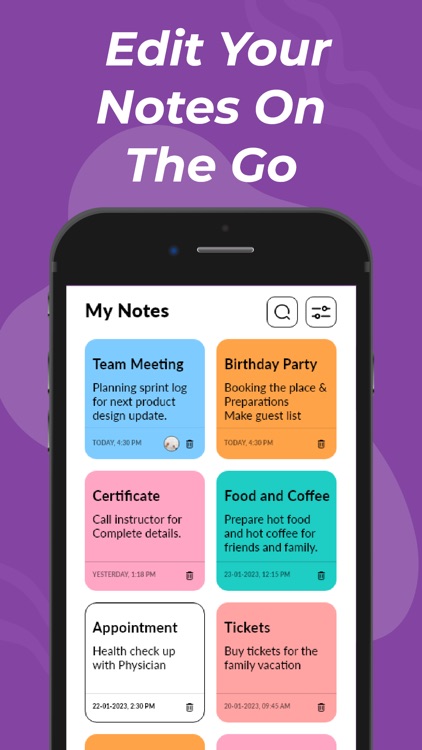 Notes - Notebook & List Maker