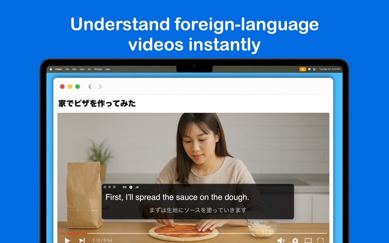 Transcrybe - Live Translation Screenshot 4 of 6