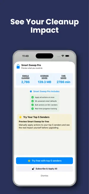 MailBroom screenshot 3