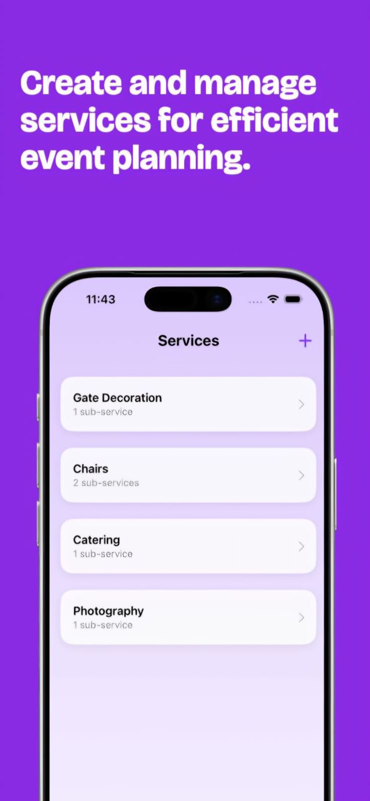 UTSAVEventPlanner screenshot 3