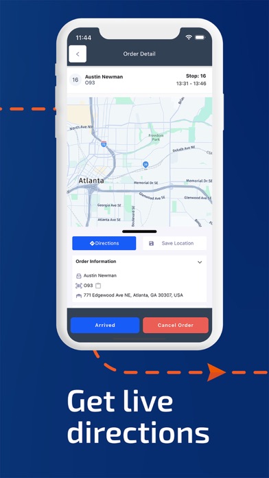 Optiyol Driver Screenshot