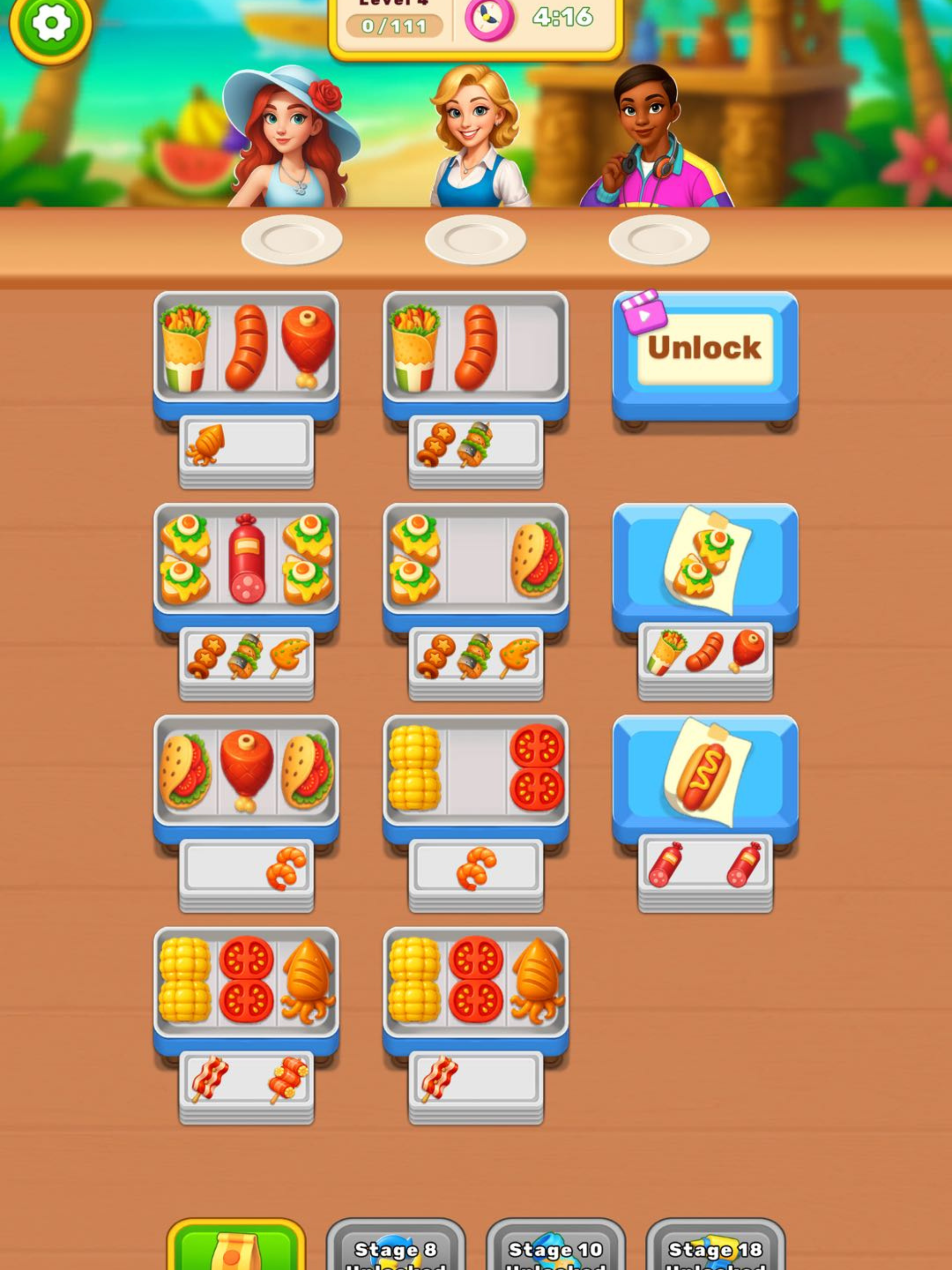 Gourmet Feast: Sort Master screenshot 8