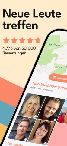 Meet5: Neue Leute kennenlernen screenshot 1