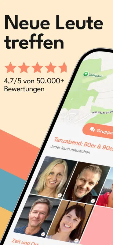 Meet5: Neue Leute kennenlernen screenshot 1 of 6