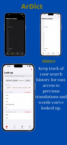 ArDict - Arabic English Dict screenshot