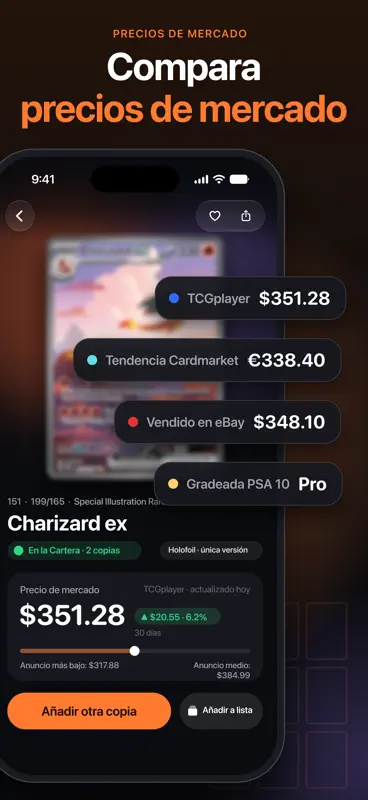 Escáner de Cartas TCG - Ivy screenshot 3 of 7