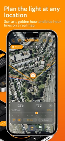 Xposure - Photo Planner & ND iPhone screenshot