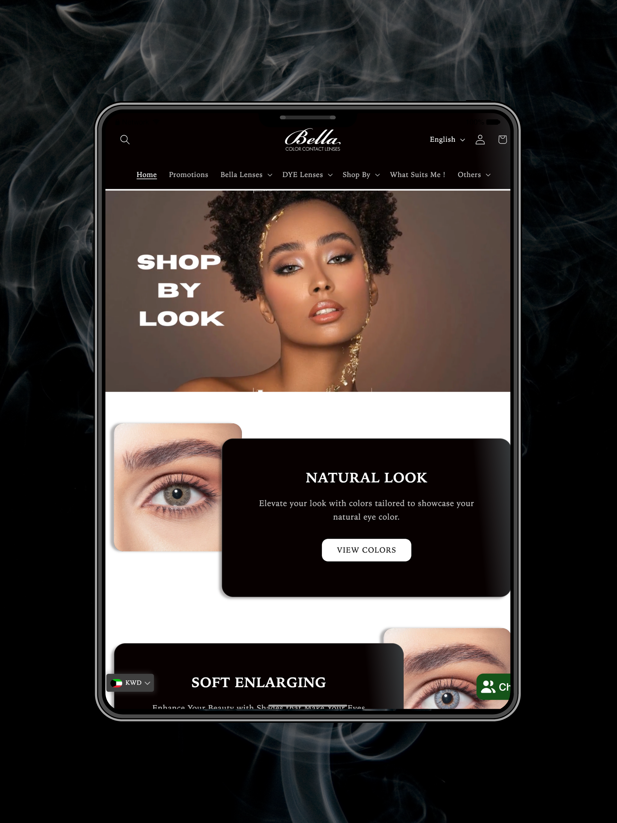 Bella Contact Lenses